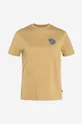 Fjallraven t-shirt Fox Boxy Logo Tee  60% Cotton, 40% Polyester