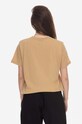 Fjallraven t-shirt Fox Boxy Logo Tee yellow F87153.196