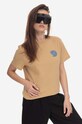 Fjallraven t-shirt Fox Boxy Logo Tee F87153.196
