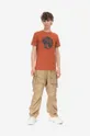 Fjallraven cotton t-shirt Arctic Fox T-shirt  100% Cotton