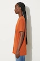 Abbigliamento Fjallraven t-shirt in cotone Arctic Fox F87220.243 arancione