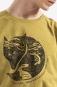 zielony Fjallraven t-shirt bawełniany Arctic Fox