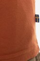 Fjallraven tricou Fjallraven Logo F87310.243 portocaliu SS24