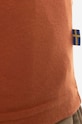 Fjallraven tricou Fjallraven Logo F87310.243 portocaliu SS24