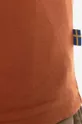 Majica kratkih rukava Fjallraven Logo narančasta
