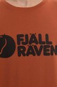 Îmbrăcăminte Fjallraven tricou Fjallraven Logo F87310.243 portocaliu