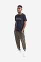 Fjallraven t-shirt F87310.550 fekete AA00