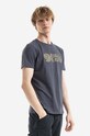 Tričko Fjallraven potisk námořnická modř F87310.560