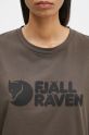 Fjallraven sports t-shirt Fjallraven Logo F87310.633 green