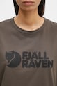 Fjallraven tricou sport Fjallraven Logo verde F87310.633