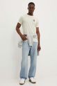 Тениска Fjallraven 1960 Logo T-shirt F87313.113 бежов AW24