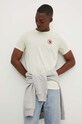 Fjallraven t-shirt 1960 Logo T-shirt beige F87313.113