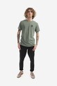 Tričko Fjallraven F87313.614 zelená SS25