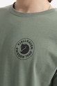 Fjallraven t-shirt 1960 Logo zielony F87313.614