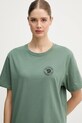 Футболка Fjallraven зелёный F87313.614