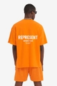 Represent cotton T-shirt Owners Club orange