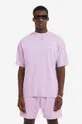 Bavlněné tričko Represent Club fialová