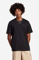 adidas Originals t-shirt bawełniany gładkie czarny IC8367