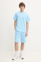 Бавовняна футболка Pangaia 10000287 блакитний AA00