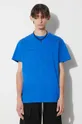 Pangaia cotton t-shirt blue