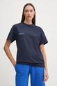 Clothing Pangaia cotton t-shirt 10000287 navy