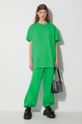 Pangaia tricou din bumbac 10000287 verde