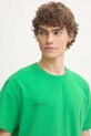 Pangaia t-shirt bawełniany 10000287
