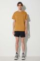 Pangaia tricou din bumbac maro 10000287