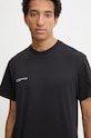 Pangaia t-shirt bawełniany czarny 10000287