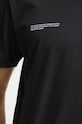 Pangaia t-shirt bawełniany 10000287 czarny