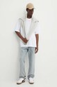 Diesel tricou din bumbac T-BOXT-D MAGLIETTA A13937.0NIAR alb AA00