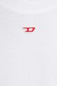 Diesel tricou din bumbac T-BOXT-D MAGLIETTA A13937.0NIAR alb