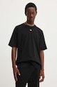 Diesel t-shirt bawełniany T-BOXT-D czarny A14929.0GRAI