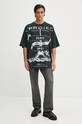 Clothing Y/Project cotton t-shirt EVERGREEN PARIS' BEST PINCHED T-SHIRT 204TS002 black