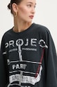 Bavlněné tričko Y/Project EVERGREEN PARIS' BEST PINCHED T-SHIRT 204TS002