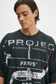 Y/Project cotton t-shirt EVERGREEN PARIS' BEST PINCHED T-SHIRT 204TS002