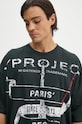 Bavlněné tričko Y/Project EVERGREEN PARIS' BEST PINCHED T-SHIRT 204TS002