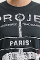 Bavlněné tričko Y/Project EVERGREEN PARIS' BEST PINCHED T-SHIRT 204TS002