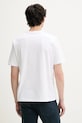 Bombažna kratka majica Diesel T-ADJUST-MICRODIV T-SHIRT bela A14931.0NIAX
