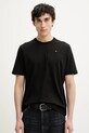 Bombažna kratka majica Diesel T-ADJUST-MICRODIV T-SHIRT A14931.0NIAX črna AA00