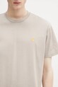 Carhartt WIP t-shirt bawełniany S/S Chase T-Shirt beżowy I026391.2Q6XX