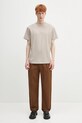 Carhartt WIP t-shirt bawełniany S/S Chase T-Shirt I026391.2Q6XX beżowy