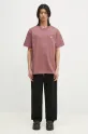 Pamučna majica Carhartt WIP S/S Chase T-Shirt I026391.2Q7XX roza