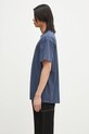 Carhartt WIP t-shirt bawełniany S/S Chase T-Shirt I026391.2Q8XX niebieski AA00