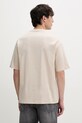 Odzież New Era t-shirt basic bawełniany NEW YORK YANKEES 60675747 beżowy