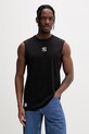 New Era top męski bawełniany NEW YORK YANKEES czarny 60691043