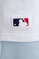 New Era top bawełniany NEW YORK YANKEES 60691044 biały