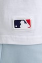 New Era top bawełniany NEW YORK YANKEES 60691044 biały