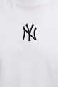 New Era top bawełniany NEW YORK YANKEES 60691044 biały