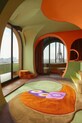 Hercule Studio tappetino joga Gale x Univers Uchronia multicolore ML.PG.UCH.SG